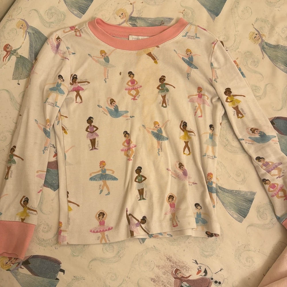 Pottery Barn Kids PJS
